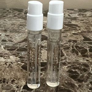 x2 Tom Ford Soleil Blanc EDP Sample Vial .05 oz Lot of  2. Spray Travel Size